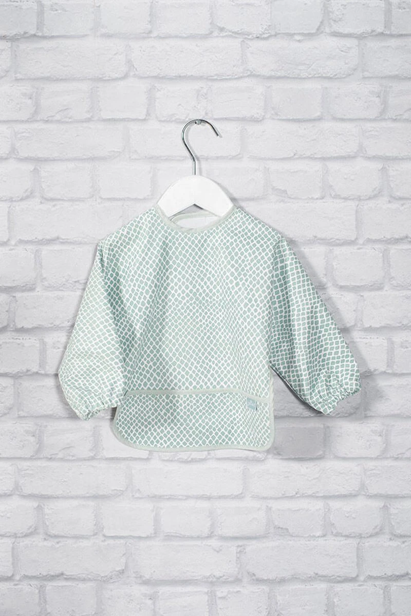 Jollein Slab Waterproof Met Mouw - Peach 17 Jollein Slab Waterproof Met Mouw - Peach - Afbeelding 15