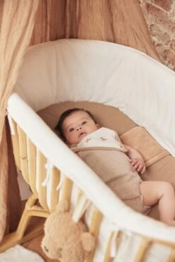 Jollein Slab Bandana Teddy Bear - 2 Stuks - GOTS -Zuigelingenvoeding 800x1200 89