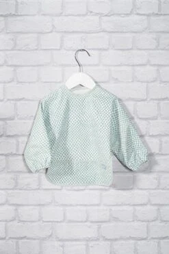 Jollein Slab Waterproof Met Mouw Meadow - Rosewood -Zuigelingenvoeding 800x1200 92