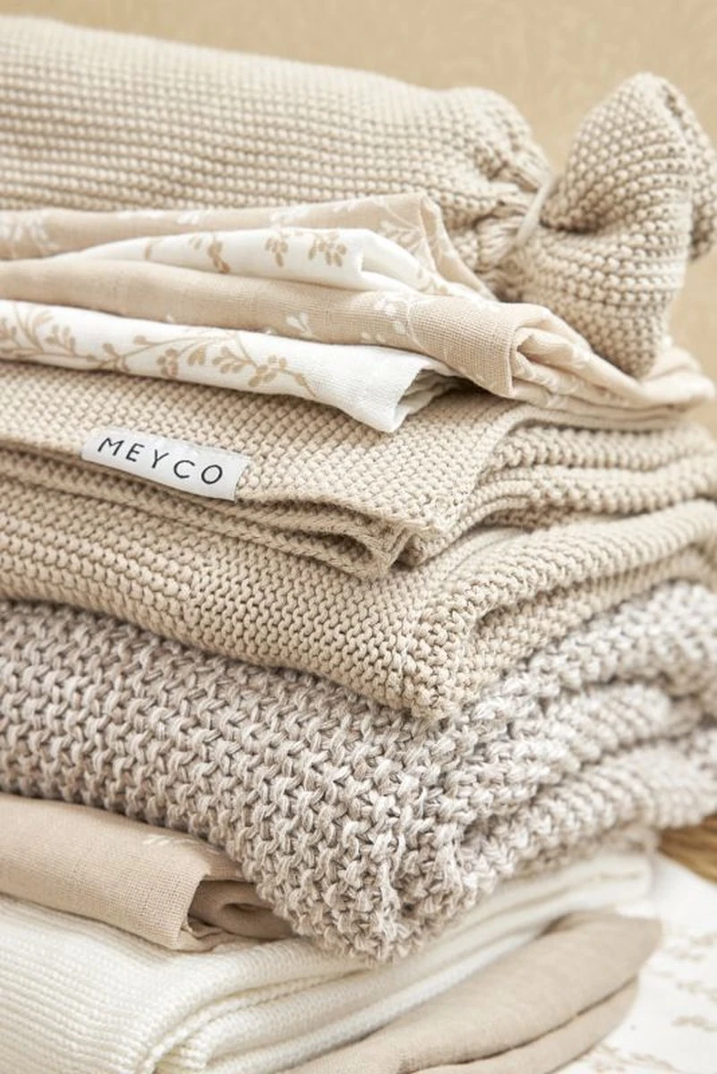 Meyco Branches 3-pack Hydrofiele Spuugdoekjes - 30x30 Cm - Sand 6 Meyco Branches 3-pack Hydrofiele Spuugdoekjes - 30x30 Cm - Sand - Afbeelding 4