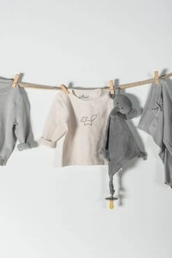 Jollein Knuffeldoekje Elephant - Nougat -Zuigelingenvoeding 801x1200 5