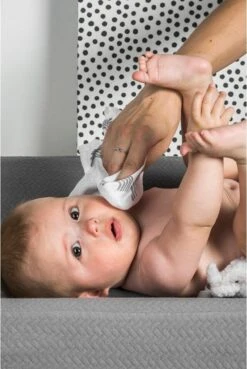 Jollein Hydrofiel Monddoekje Nature - Ash Green - 3 Stuks 11 Jollein Hydrofiel Monddoekje Nature - Ash Green - 3 Stuks -Zuigelingenvoeding 804x1200 4