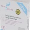 Pure Moms - Hydrogel Pads - Tepelbeschermers - NIEUW - 10 Stuks - Award Winnaar - Verkoeling Van Gevoelige Of Pijnlijke Tepels Helpt Bij Herstel - Direct Verkoelend Effect - Borstvoeding - Essentiële Hulp Als Nieuwe Moeder - Kraam Cadeau - Babyshower -Zuigelingenvoeding 806x1200 1