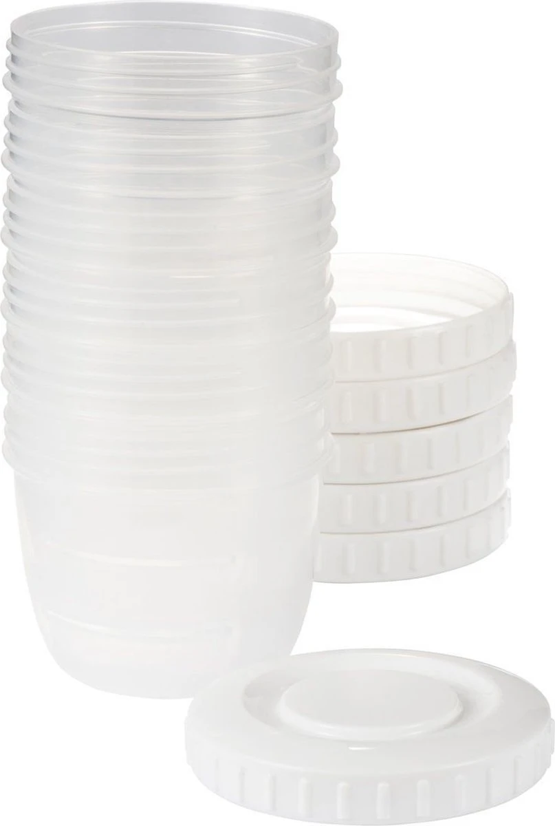 Difrax Moedermelk En Babyvoeding Bewaarbakjes 11 Difrax Moedermelk En Babyvoeding Bewaarbakjes - Afbeelding 9