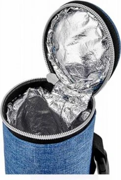 Babyjem Isolerende Flessentas Grijs -Zuigelingenvoeding 807x1200