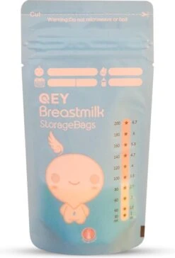 120 Stuks - Moedermelk Bewaarzakjes - Borstvoeding Zakjes - QEY (BPA Vrij) 15 120 Stuks - Moedermelk Bewaarzakjes - Borstvoeding Zakjes - QEY (BPA Vrij) -Zuigelingenvoeding 814x1200 1