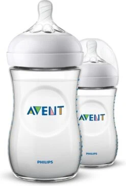 Philips Avent SCF033/27 Natural Babyfles - 1m+ - Langzame Toevoer -Zuigelingenvoeding 816x1200