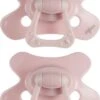 Difrax Fopspeen 6+ Maanden Natural Speen - Roze/Blossom - 2 Stuks -Zuigelingenvoeding 818x1200