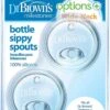 Dr. Brown's Options+ Anti-colic Sippy Spout - Voor Brede Halsfles - 2 Stuks -Zuigelingenvoeding 824x1200 1