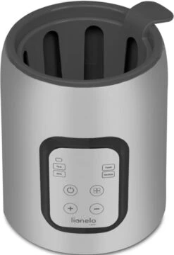 Lionelo Thermup - Flessenwarmer En Potjes Verwarmer - Grijs -Zuigelingenvoeding 824x1200 2