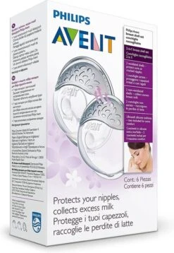 Philips Avent SCF157/02 - Borstschelpen - 2 Stuks( Verpakt In Folie) -Zuigelingenvoeding 827x1200 1