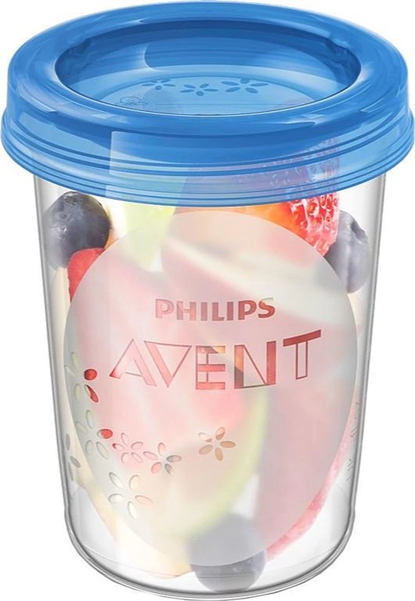 Philips Avent SCF619/05 Bewaarbekers Voor Babyvoeding - 180 Ml - 5 Stuks 8 Philips Avent SCF619/05 Bewaarbekers Voor Babyvoeding - 180 Ml - 5 Stuks - Afbeelding 6