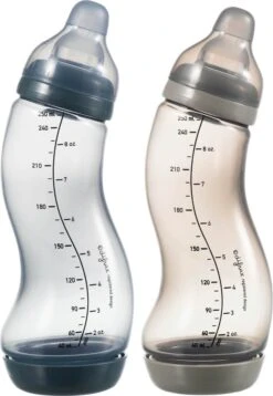 Difrax - S-Fles Duopack - Wit/Blauw - 250ml - 0+ Maanden 31 Difrax - S-Fles Duopack - Wit/Blauw - 250ml - 0+ Maanden -Zuigelingenvoeding 829x1200