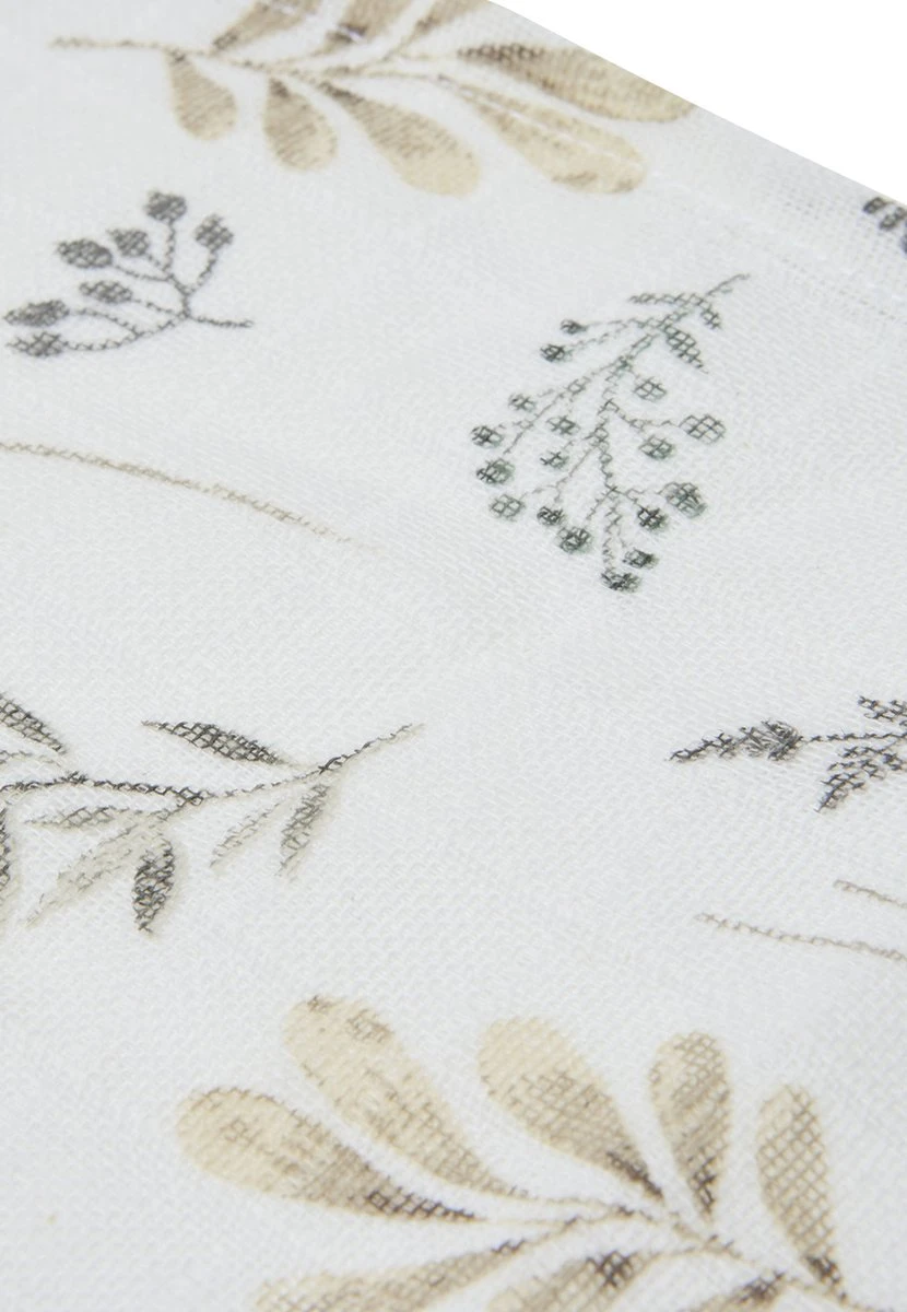 Jollein Hydrofiel Monddoekje Wild Flowers - 3 Stuks 4 Jollein Hydrofiel Monddoekje Wild Flowers - 3 Stuks - Afbeelding 2