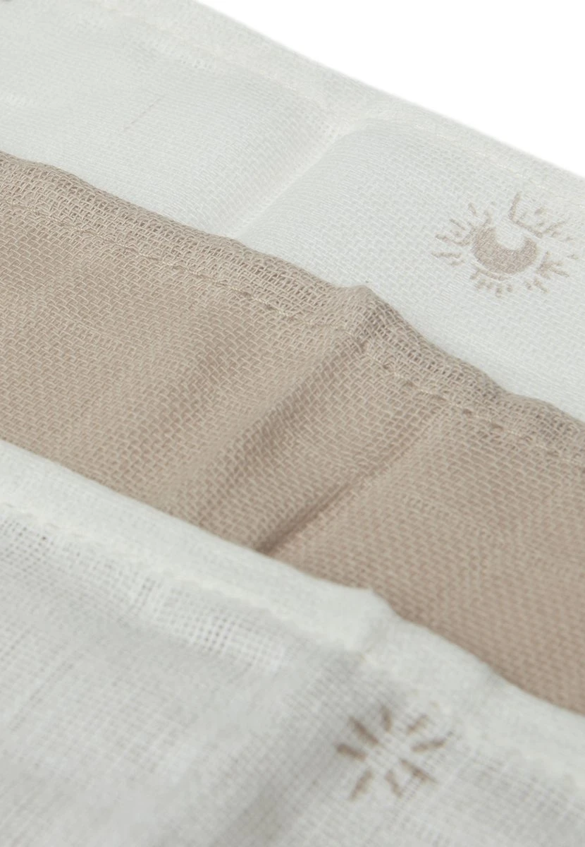 Jollein Monddoekje Hydrofiel Stargaze - Biscuit - 3 Stuks 10 Jollein Monddoekje Hydrofiel Stargaze - Biscuit - 3 Stuks - Afbeelding 8