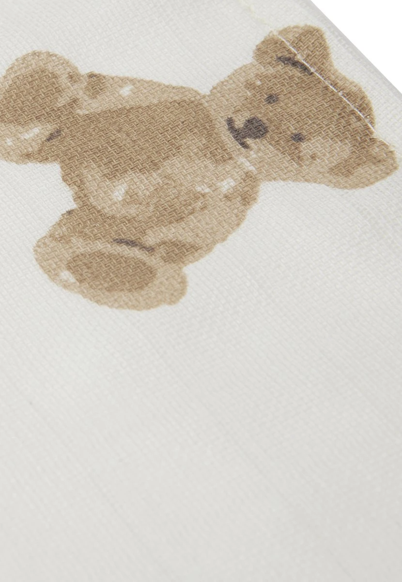 Jollein Monddoekje Hydrofiel Teddy Bear - 3 Stuks 4 Jollein Monddoekje Hydrofiel Teddy Bear - 3 Stuks - Afbeelding 3