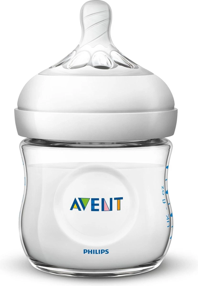 Philips Avent Natural Babyfles – SCF030/27 Babyfles (0m+) Voor Langzame Toevoer – 2 Stuks 16 Philips Avent Natural Babyfles – SCF030/27 Babyfles (0m+) Voor Langzame Toevoer – 2 Stuks - Afbeelding 14