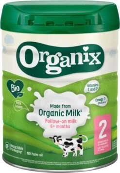 Organix 2 (6+ Maanden) Biologische Opvolgmelk - 3x 700g - Met Melkvet - Zonder Palmolie - Bevat Vitamines C & D - Biologische Flesvoeding - Recyclebare Verpakking 14 Organix 2 (6+ Maanden) Biologische Opvolgmelk - 3x 700g - Met Melkvet - Zonder Palmolie - Bevat Vitamines C & D - Biologische Flesvoeding - Recyclebare Verpakking -Zuigelingenvoeding 831x1200 3