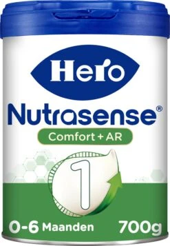 Hero Baby Nutrasense Comfort+ 1 - Flesvoeding Van 0 Tot 6 Maanden - 3 X 700 Gram 8 Hero Baby Nutrasense Comfort+ 1 - Flesvoeding Van 0 Tot 6 Maanden - 3 X 700 Gram -Zuigelingenvoeding 831x1200 5