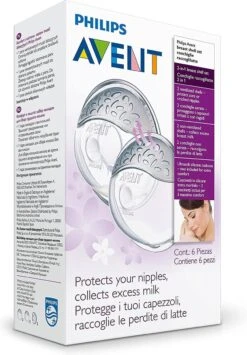 Philips Avent SCF157/02 - Borstschelpen - 2 Stuks( Verpakt In Folie) -Zuigelingenvoeding 836x1200 1