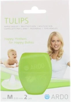 Ardo Tulips Tepelhoedjes Maat M 2 Stuks -Zuigelingenvoeding 836x1200