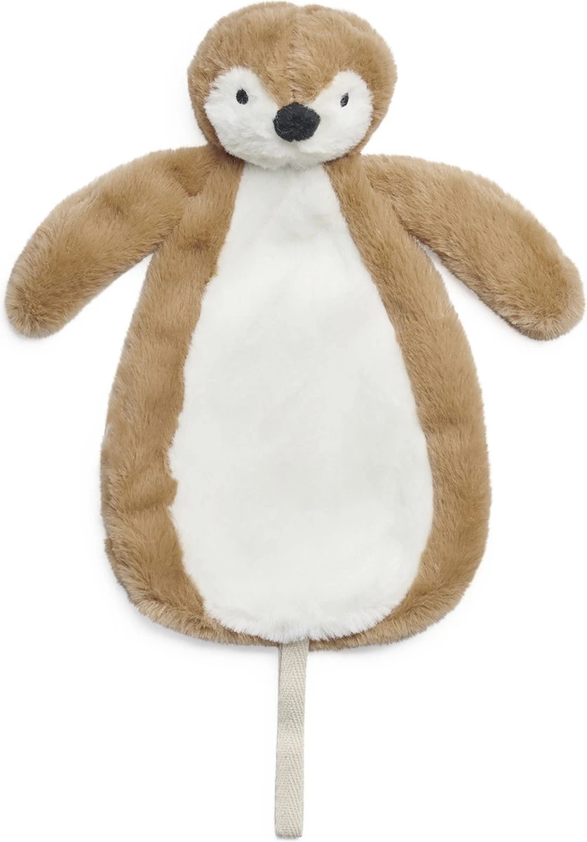 Jollein Speendoekje Pinguïn - Caramel 4 Jollein Speendoekje Pinguïn - Caramel - Afbeelding 2