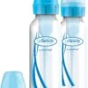 Dr. Brown's Options+ Anti-colic Standaard Fles - 250 Ml - Blauw - Duopack -Zuigelingenvoeding 841x1200 1