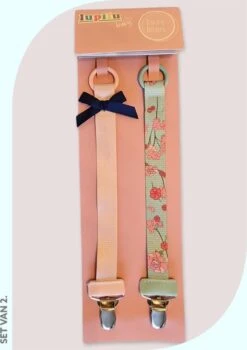 Speenkoord - Baby - Speen - Bloemen