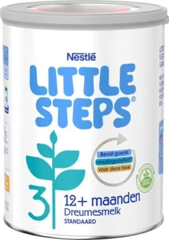 Little Steps Standaard 3 Flesvoeding - Vanaf 12 Maanden - 2 X 800 Gram -Zuigelingenvoeding 850x1200