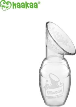 Haakaa Siliconen Gen 1 Borstkolf 100ml