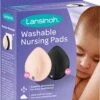 Lansinoh 8 Stuks Wasbare Borstcompressen Incl. Waszakje 20387 -Zuigelingenvoeding 850x1200 5