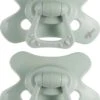 Difrax Fopspeen 6+ Maanden Dental - Lichtgroen/Pistache - Orthodontische Speen - 2 Stuks -Zuigelingenvoeding 856x1200