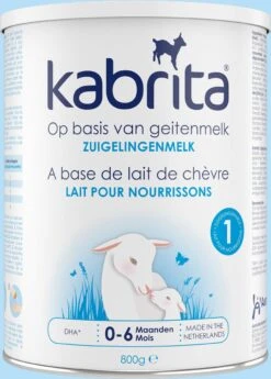 Kabrita 1 Zuigelingenmelk - Zuigelingenvoeding 0-6 Maanden - 800g 12 Kabrita 1 Zuigelingenmelk - Zuigelingenvoeding 0-6 Maanden - 800g -Zuigelingenvoeding 858x1200 1