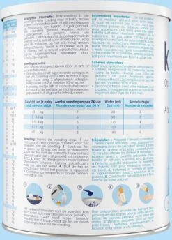 Kabrita 1 Zuigelingenmelk - Zuigelingenvoeding 0-6 Maanden - 800g 16 Kabrita 1 Zuigelingenmelk - Zuigelingenvoeding 0-6 Maanden - 800g -Zuigelingenvoeding 861x1200