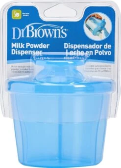 Dr. Brown's Dr.Brown's Melkpoederdispenser - Voor Op Reis - Blauw -Zuigelingenvoeding 866x1200