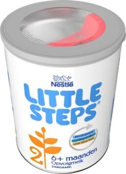 Little Steps Standaard 2 Flesvoeding - Vanaf 6 Maanden - 2 X 800 Gram -Zuigelingenvoeding 869x1200