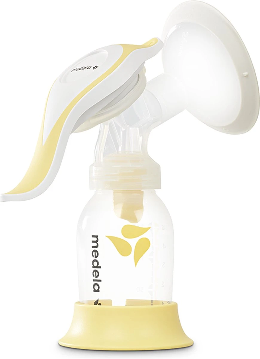 Medela Harmony Borstkolf Kolfapparaat Handkolf - Zonder Stroom Compact 17 Medela Harmony Borstkolf Kolfapparaat Handkolf - Zonder Stroom Compact - Afbeelding 15