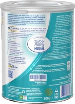Nestlé - Nan Optipro 2 - Opvolgmelk Vanaf 6 Maanden - Flesvoeding Baby - 1 X 800 Gr 13 Nestlé - Nan Optipro 2 - Opvolgmelk Vanaf 6 Maanden - Flesvoeding Baby - 1 X 800 Gr -Zuigelingenvoeding 870x1200