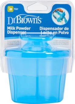 Dr. Brown's Dr.Brown's Melkpoederdispenser - Voor Op Reis - Blauw -Zuigelingenvoeding 871x1200 1