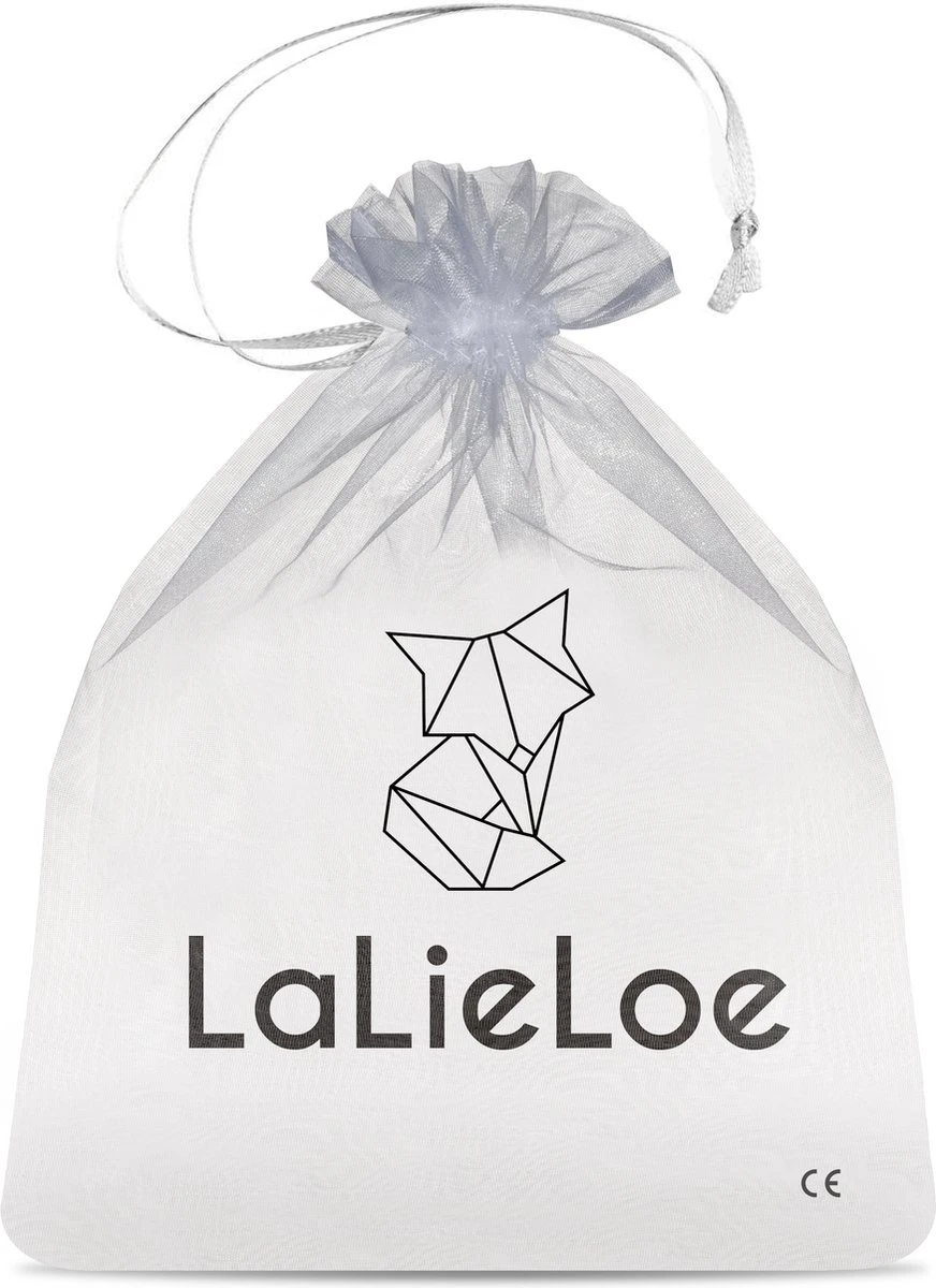 Speenkoord Lalieloe - Speenhouder - Kraamcadeau - Speenketting - Speenkoord Meisje - Roxy 6 Speenkoord Lalieloe - Speenhouder - Kraamcadeau - Speenketting - Speenkoord Meisje - Roxy - Afbeelding 4