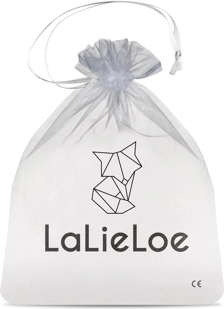 Lalieloe Spuugdoekjes - Monddoekjes - Blauw - Met Lusje - 23 X 23 Cm 4 Lalieloe Spuugdoekjes - Monddoekjes - Blauw - Met Lusje - 23 X 23 Cm - Afbeelding 2