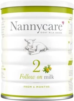 Nannycare Geitenmelk 2 Na 6 Maanden 900 Gr