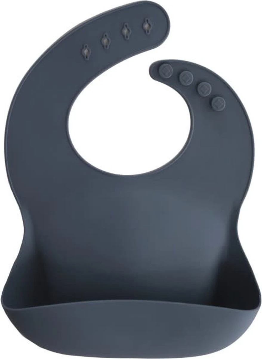 Mushie Siliconen Baby Slabbetje Met Opvangbakje |Cambridge Blue | BPA Ftalaatvrij| Afwasbaar 12 Mushie Siliconen Baby Slabbetje Met Opvangbakje |Cambridge Blue | BPA Ftalaatvrij| Afwasbaar - Afbeelding 10