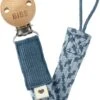BiBS - Fopspeenkoord - Petrol / Baby Blue - 0+ Maanden