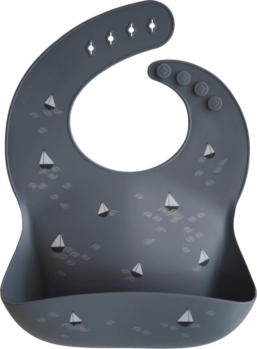 Mushie Siliconen Baby Slabbetje Met Opvangbakje |Cambridge Blue | BPA Ftalaatvrij| Afwasbaar 18 Mushie Siliconen Baby Slabbetje Met Opvangbakje |Cambridge Blue | BPA Ftalaatvrij| Afwasbaar - Afbeelding 16