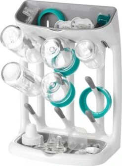 OXO Tot Flessendroogrek Baby - Compact Flessenrek - Flessenrek Baby - Afdruiprek Babyfles - Droogrek Flessen Baby -Grey 14 OXO Tot Flessendroogrek Baby - Compact Flessenrek - Flessenrek Baby - Afdruiprek Babyfles - Droogrek Flessen Baby -Grey -Zuigelingenvoeding 885x1200 2