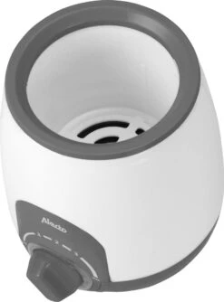 Alecto BW-512 CAR - Flessenwarmer Met 500W Vermogen Voor Thuis En Onderweg - Geleverd Met 12V Auto Adapter - Wit -Zuigelingenvoeding 887x1200