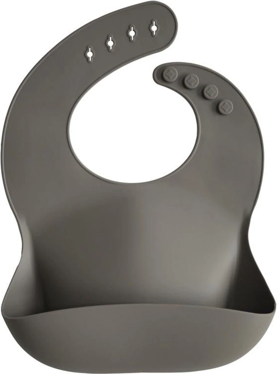 Mushie Siliconen Baby Slabbetje Met Opvangbakje |Cambridge Blue | BPA Ftalaatvrij| Afwasbaar 11 Mushie Siliconen Baby Slabbetje Met Opvangbakje |Cambridge Blue | BPA Ftalaatvrij| Afwasbaar - Afbeelding 9