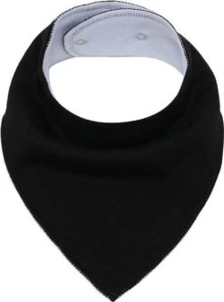 MINIIYOU - Set 6 Stuks Bandana Slabbetjes - Effen Grijs Wit - Waterproof – Jongens Meisjes - Puntslabbetjes - Katoen + Fleece -Zuigelingenvoeding 890x1200 2