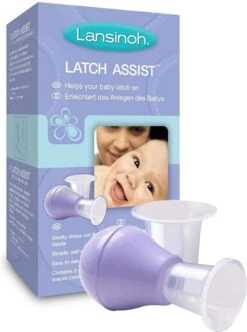 Lansinoh Latch Assist Voor Ingetrokken Tepels 70180 -Zuigelingenvoeding 892x1200 2